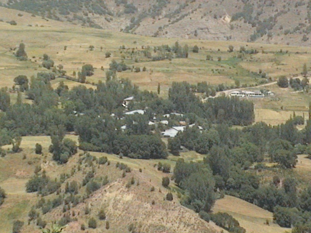 2007 view of the village